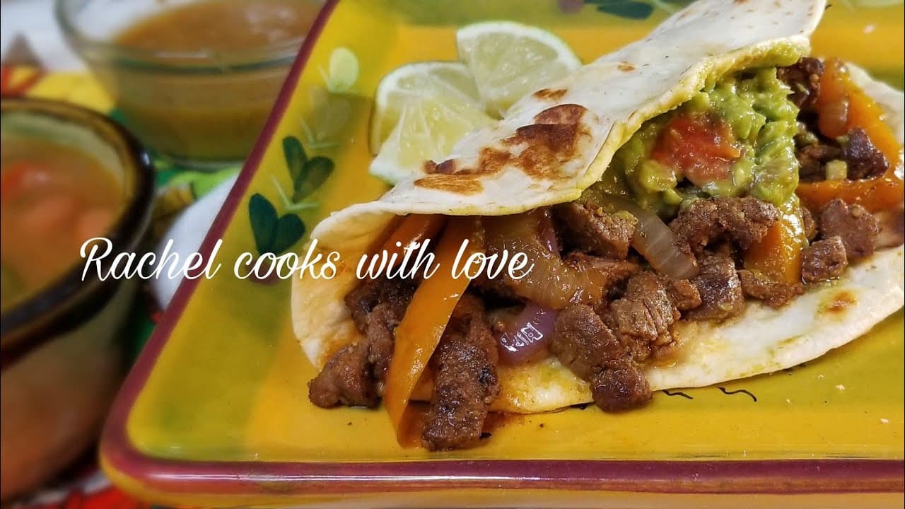 Best Sirloin Fajitas On The Griddle