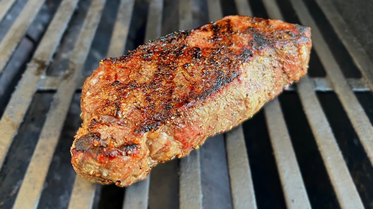 How To Grill The PERFECT New York Strip Steak