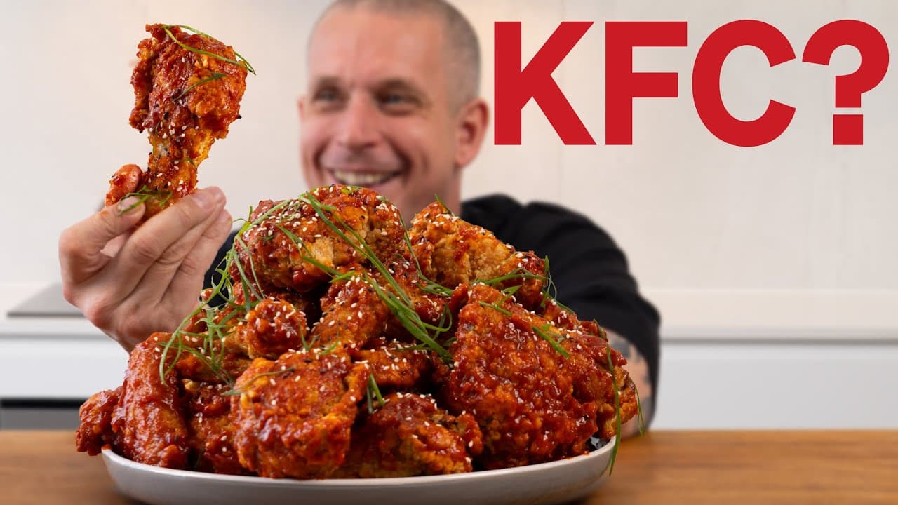 Korean Fried Chicken