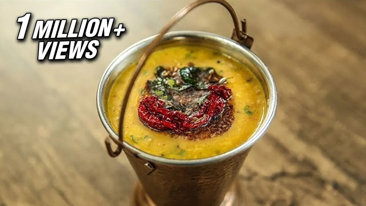 Dal Tadka Recipe