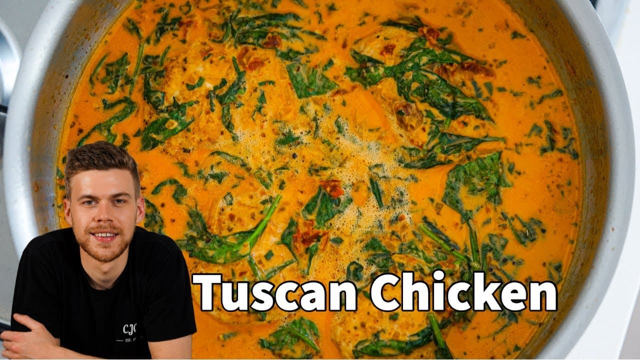 Tuscan Styled Chicken
