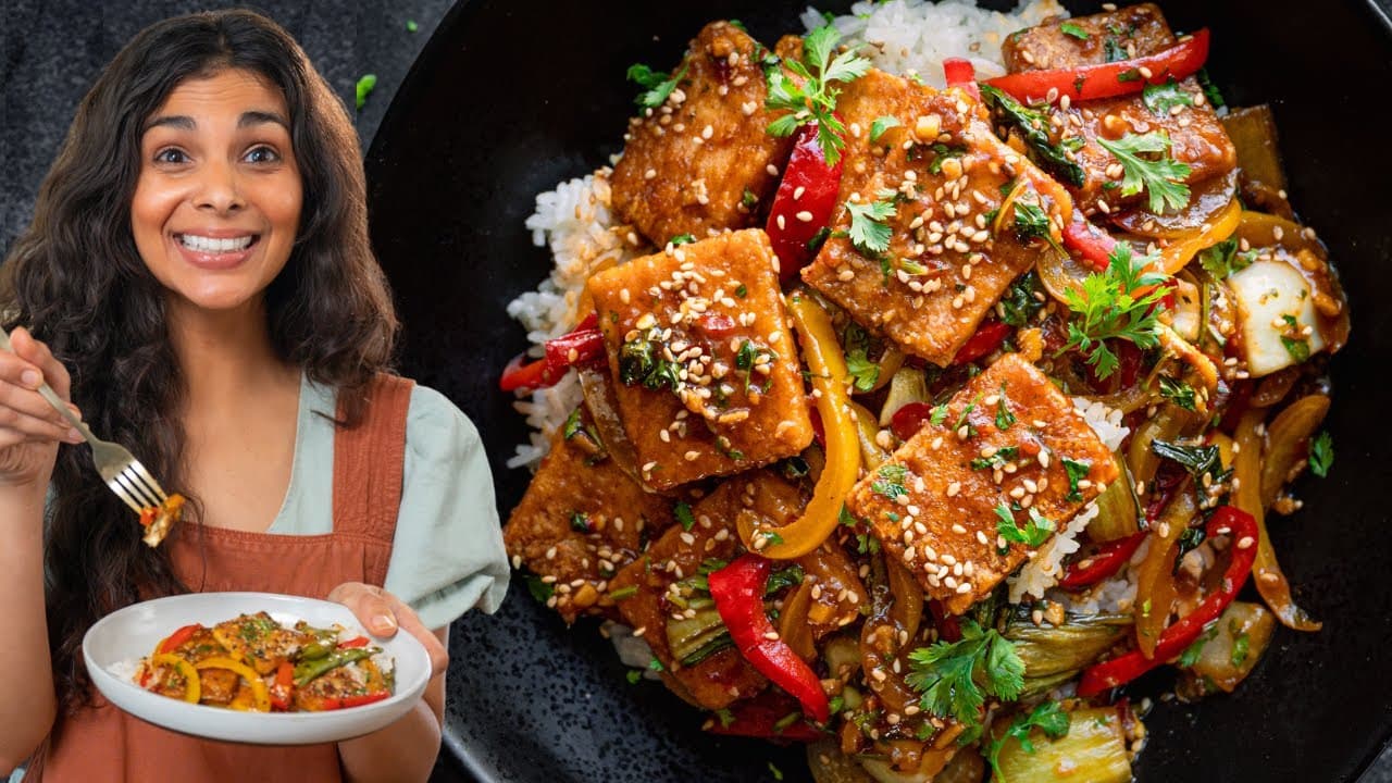 Tofu Stir Fry