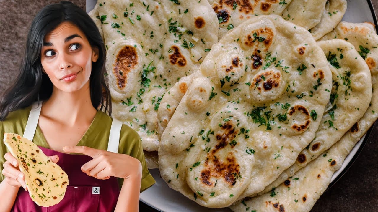 Vegan Naan