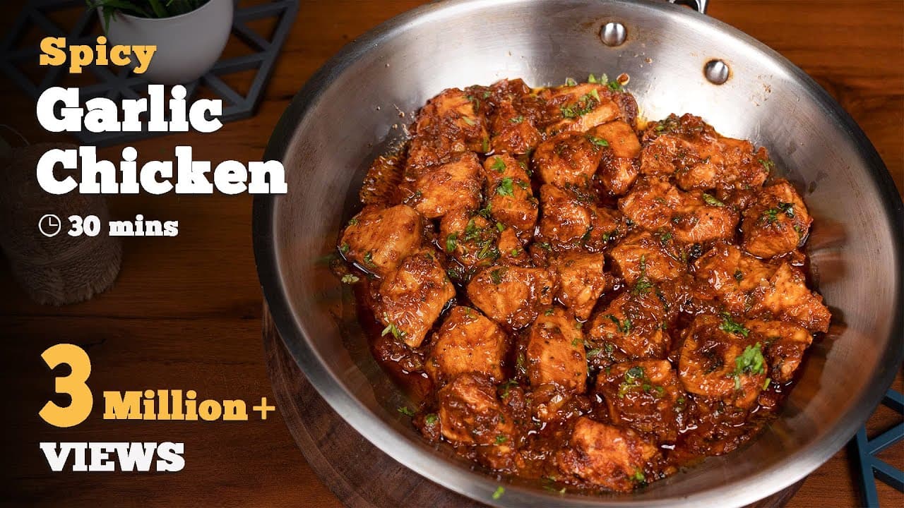 Spicy Garlic Chicken