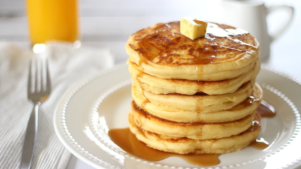 Fluffy Pancake Recipe