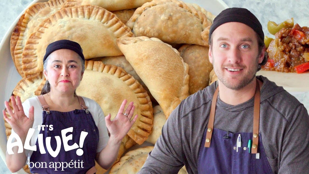 Argentinian Beef Empanadas