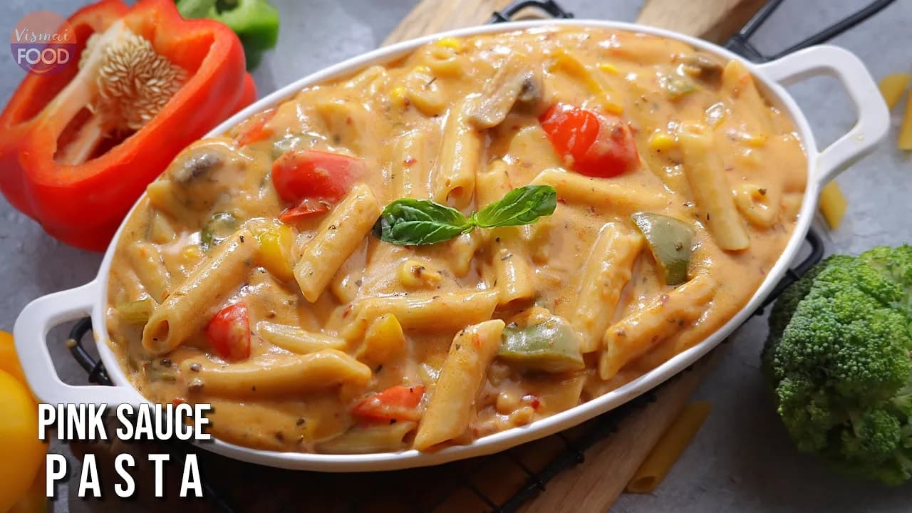 Pink Sauce Pasta