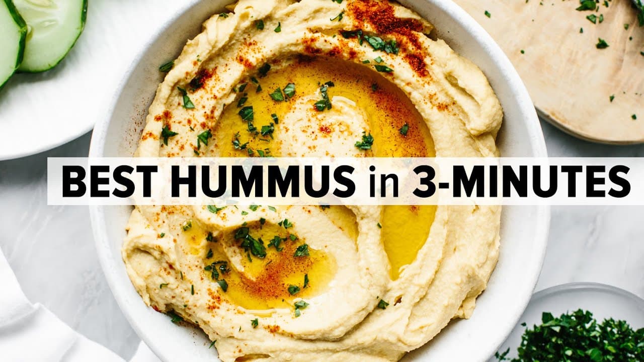 How to Make Hummus