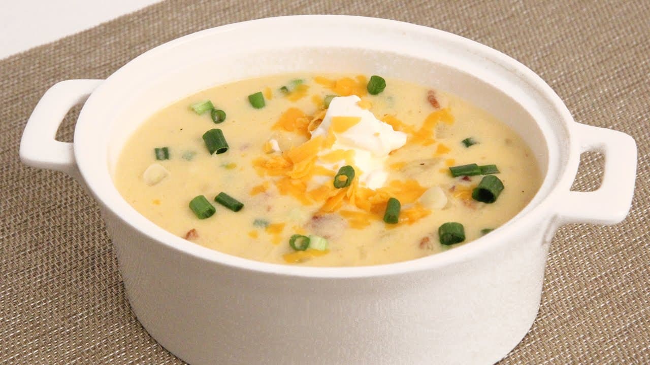 Loaded Potato Soup
