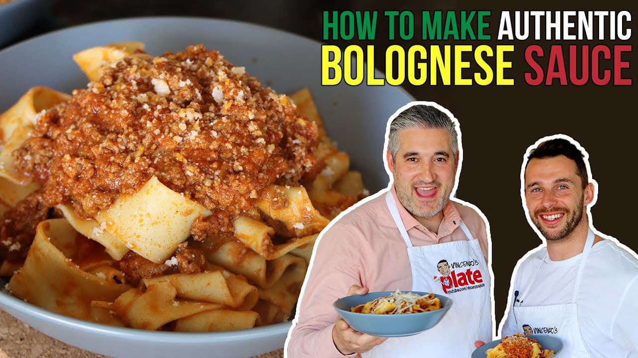 Authentic Bolognese Sauce