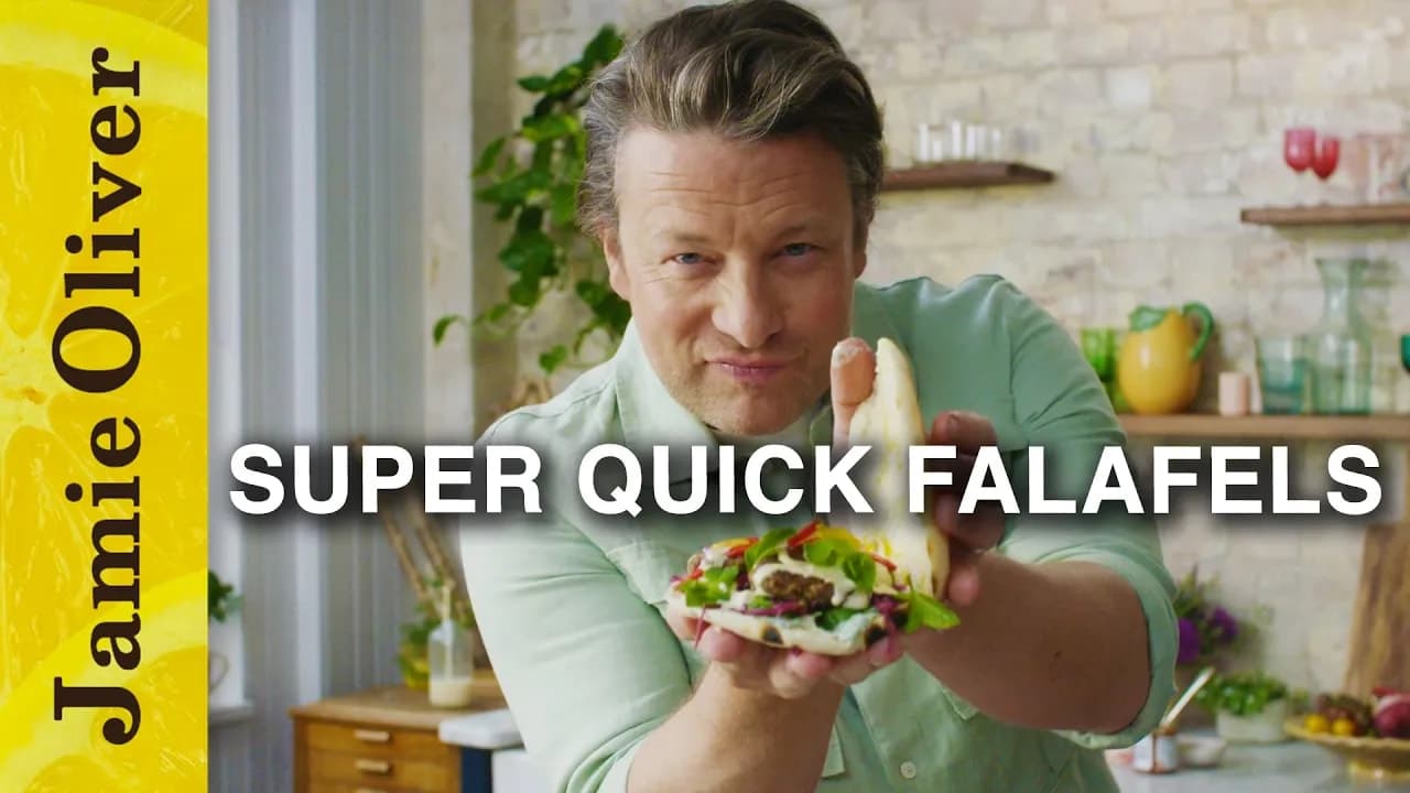 Super Quick Falafels