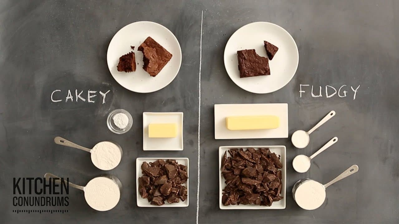 The Science Behind the Perfect Brownie