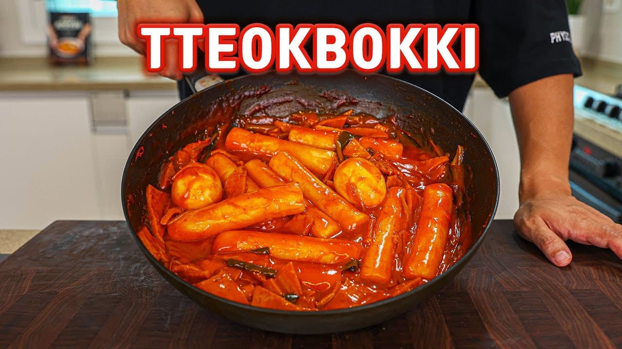 Classic Tteokbokki
