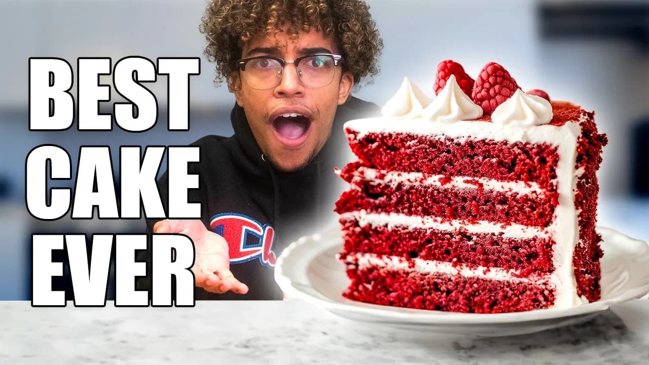 The BEST Red Velvet Cake Recipe! Soft, Moist & Easy to Make