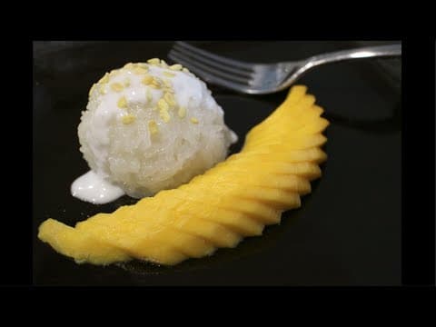 Mango & Sticky Rice Recipe