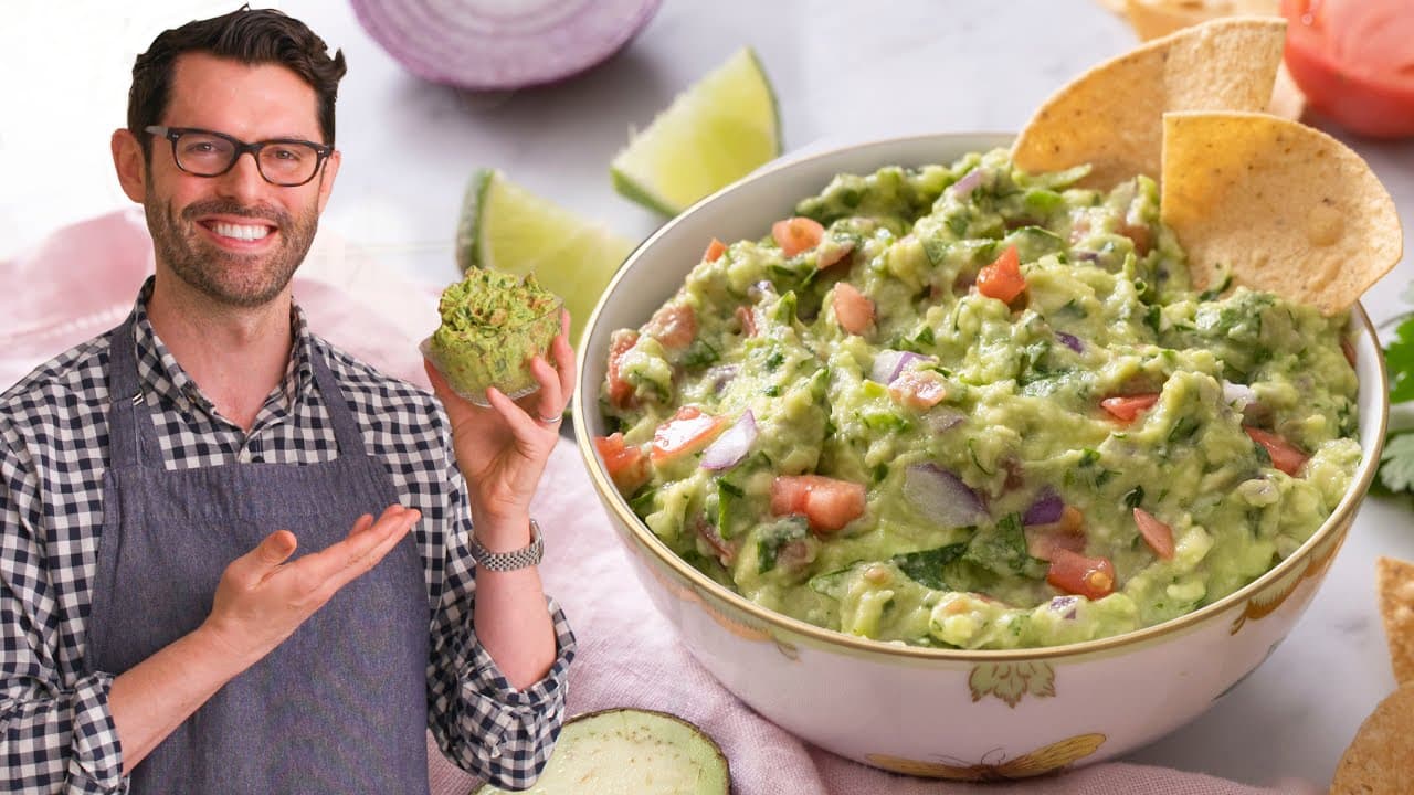 Best Ever Guacamole Recipe