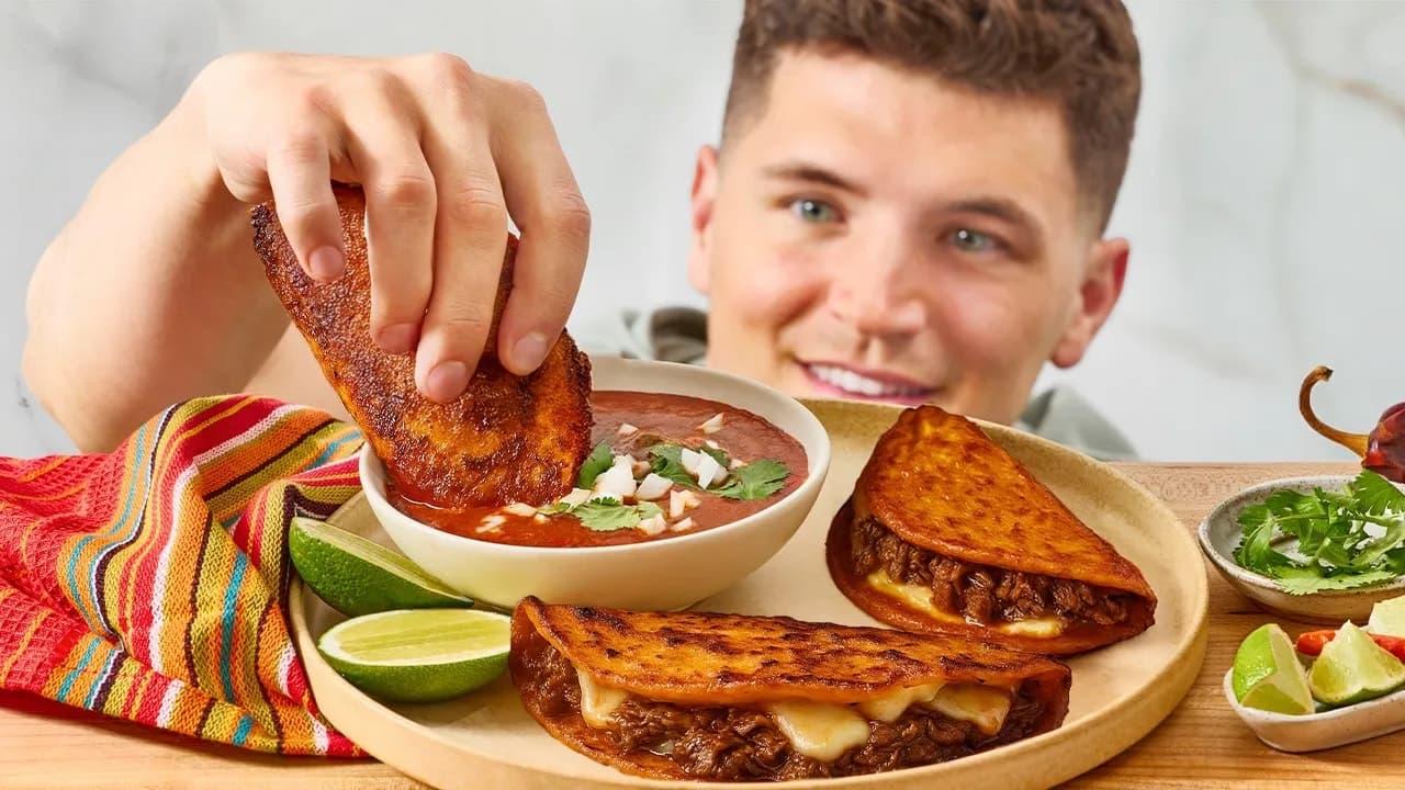 How To Make Quesa Birria Tacos (Authentic)