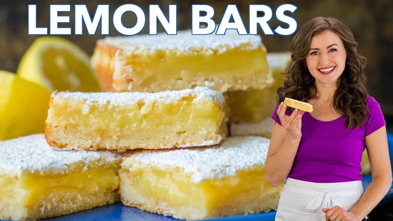 Classic Lemon Bars
