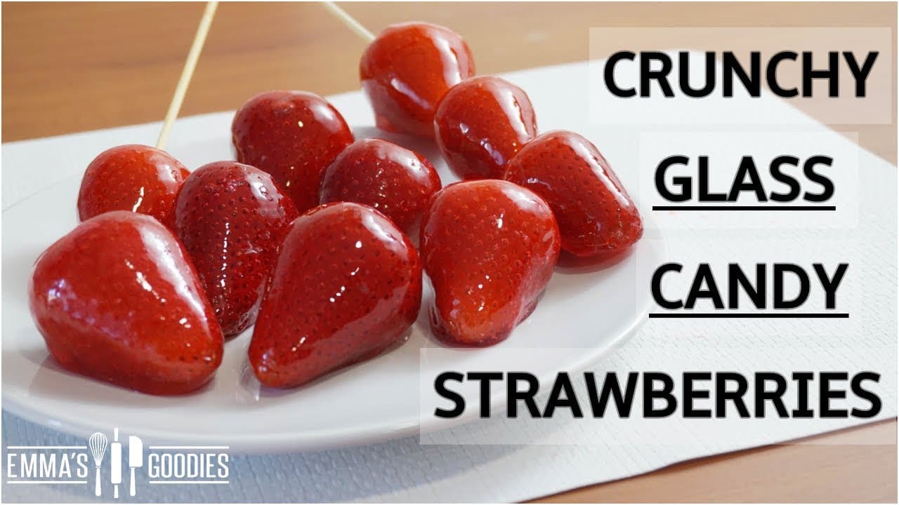 Tanghulu Recipe 冰糖葫蘆 - CANDIED STRAWBERRIES