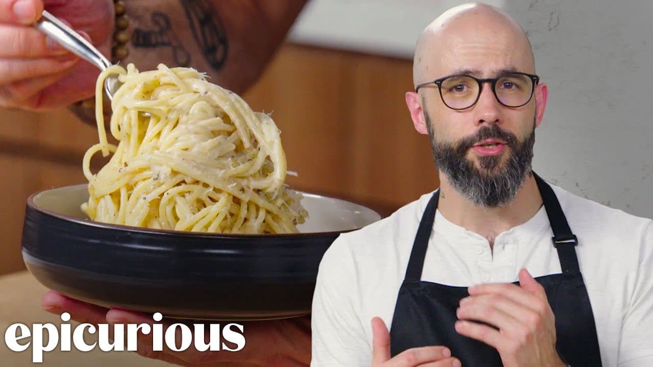 Babish's Secret to Perfect Cacio e Pepe