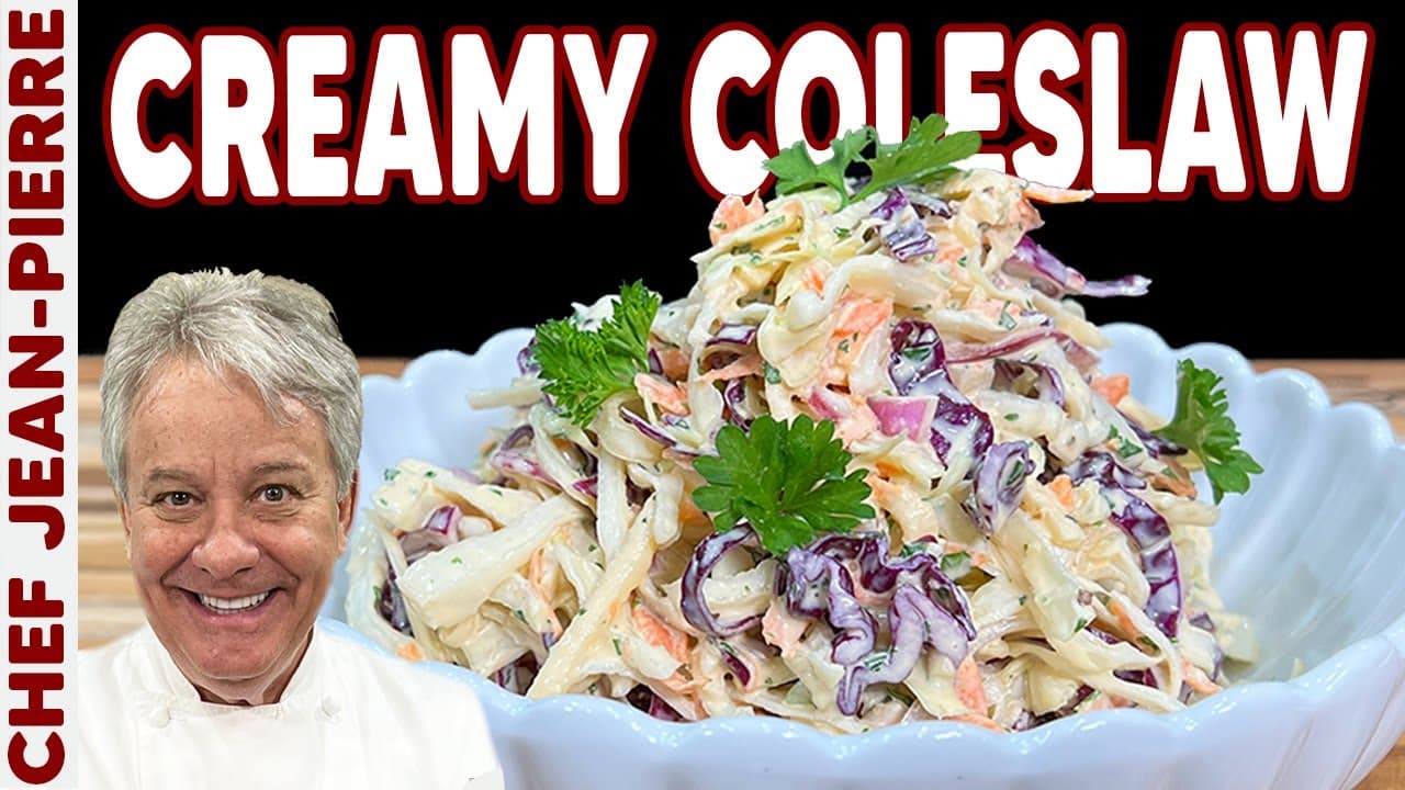 Perfect Creamy Coleslaw