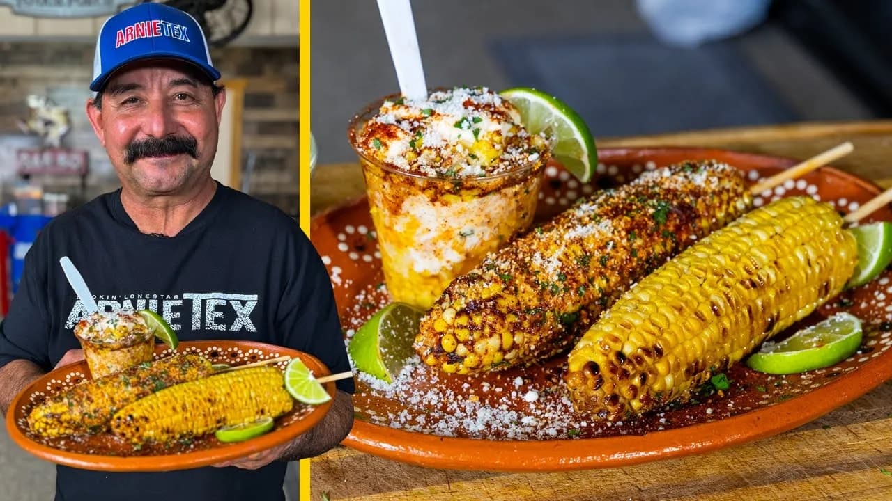 How to make ELOTES | The Best GRILLED Mexican Street Corn Recipes