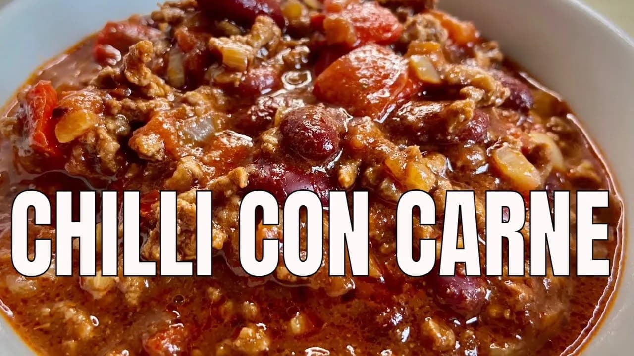 Easy Chilli Con Carne
