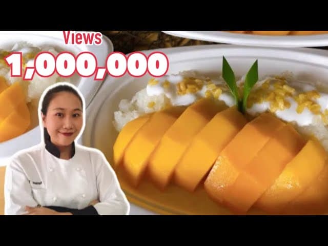 How To Make Thai Mango Sticky Rice