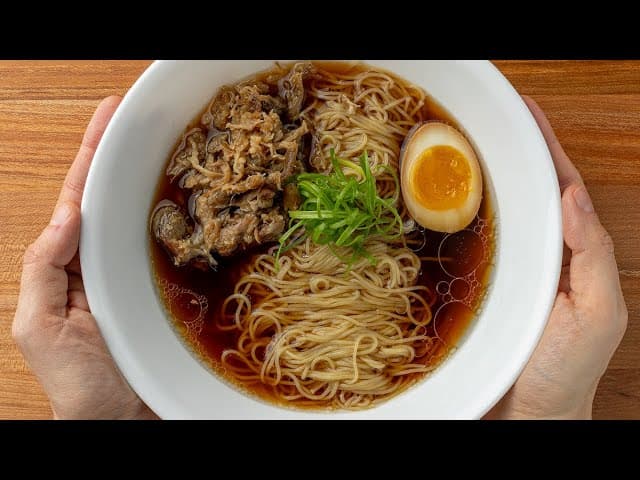 World-Class Ramen With Walmart Ingredients