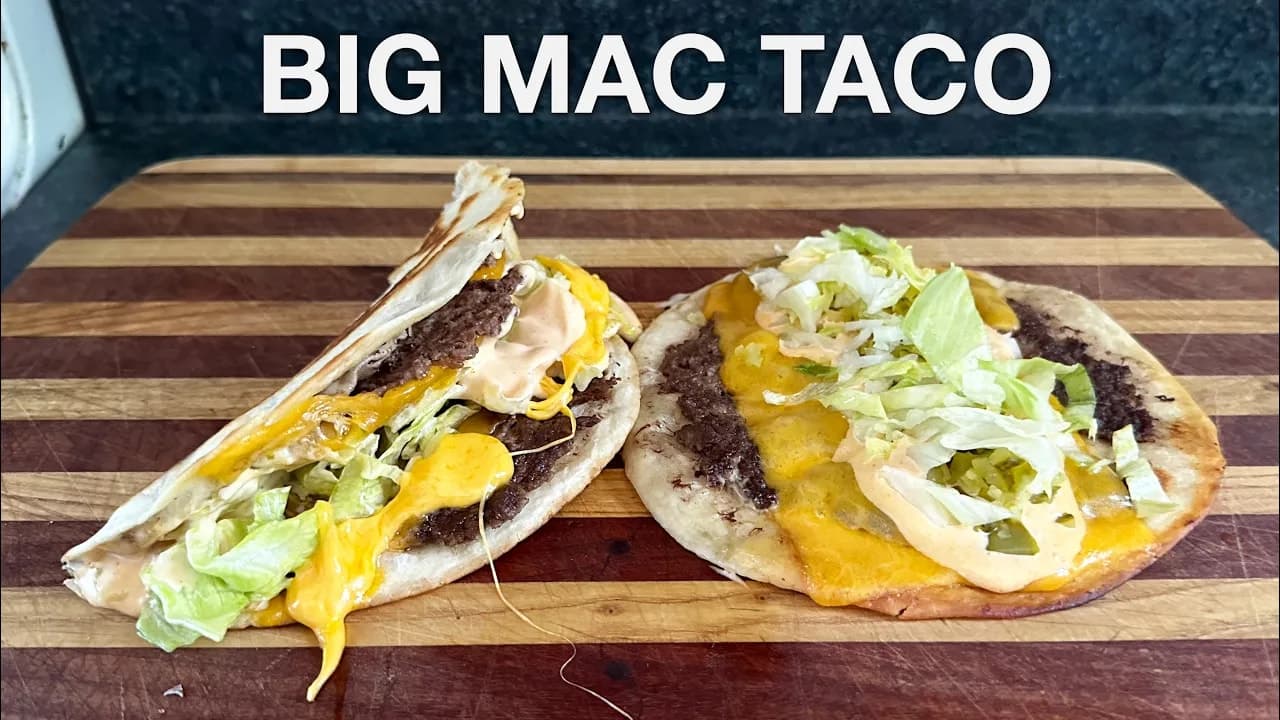 Big Mac Taco