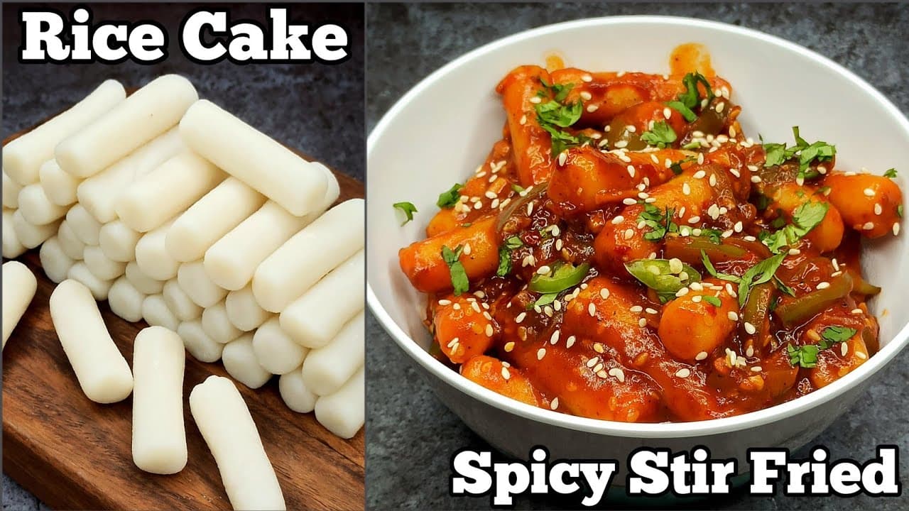 How to Make Spicy Rice Cakes at Home | Korean Rice Cake Recipe | Korean Street Food – Tteok-bokki