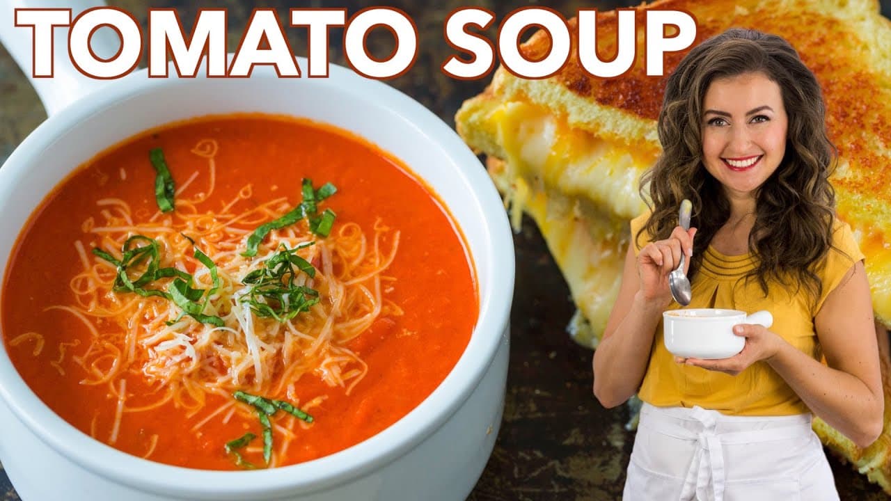 The Best Tomato Soup Recipe