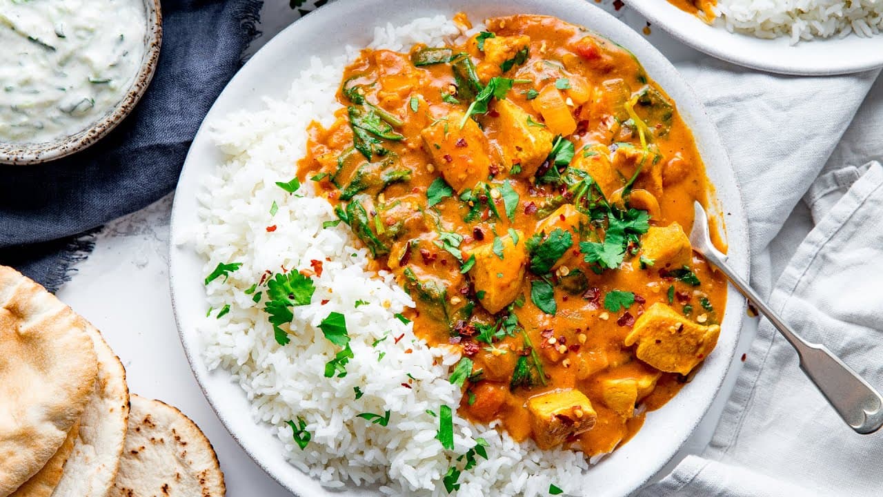 My Quick and Easy Chicken Curry Recipe