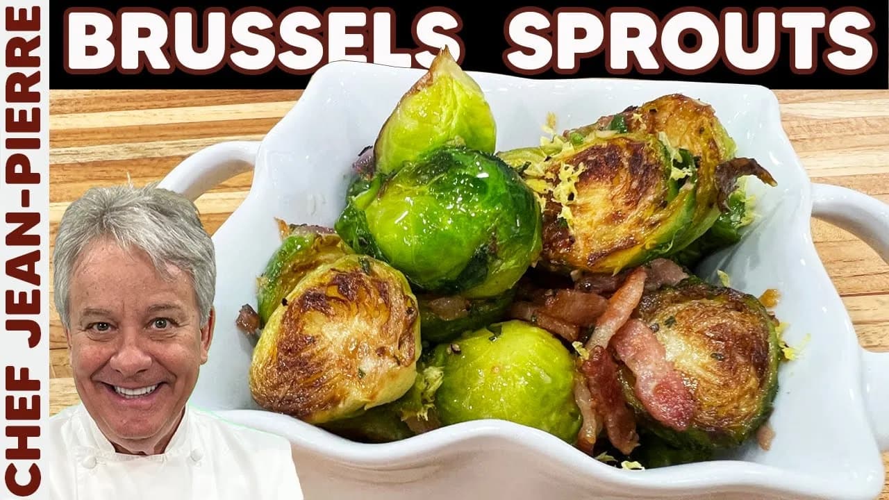 Brussels Sprouts Cooked Perfectly!