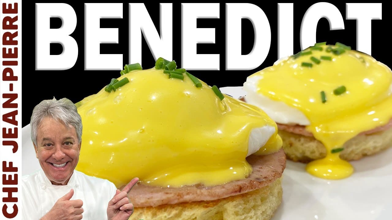 3 Minute Hollandaise Eggs Benedict