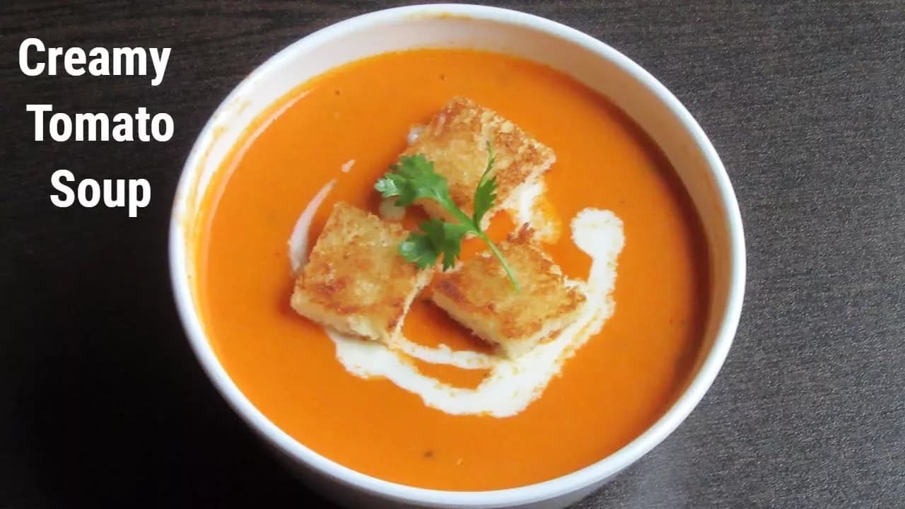 Creamy Tomato Soup