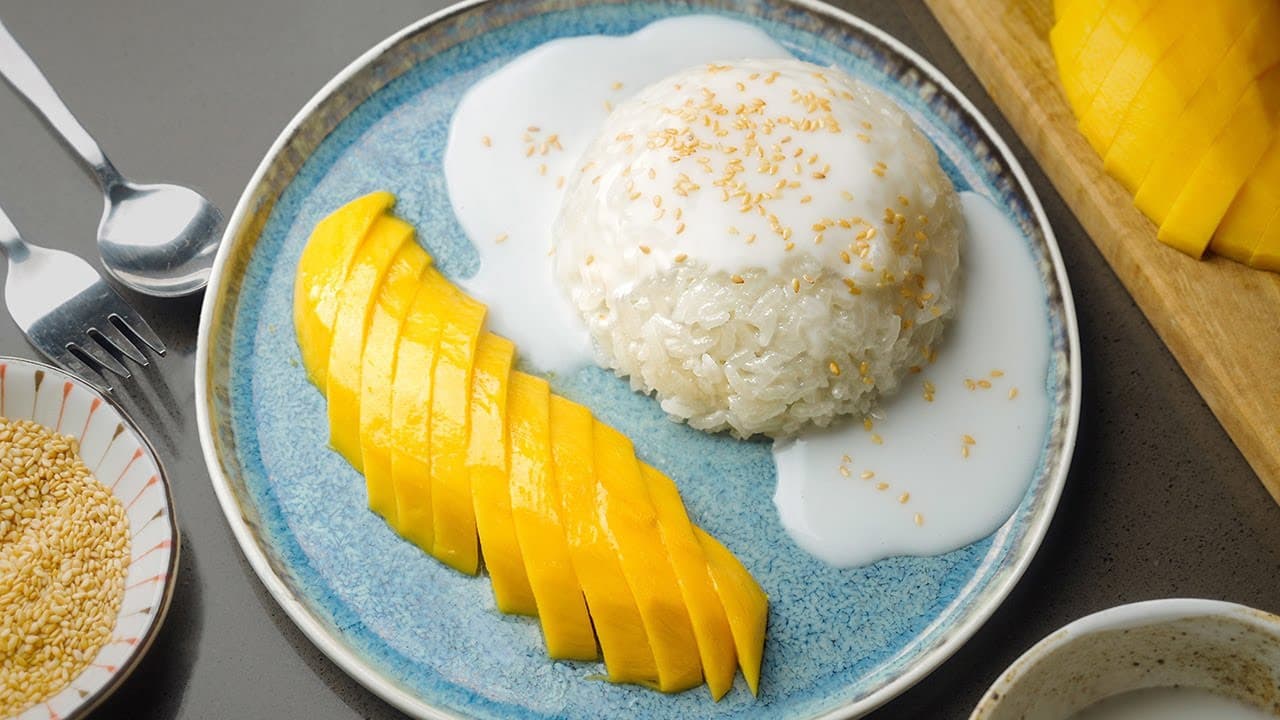 Mango Sticky Rice