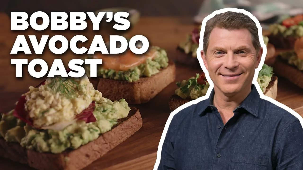 Avocado Toast 3 WAYS