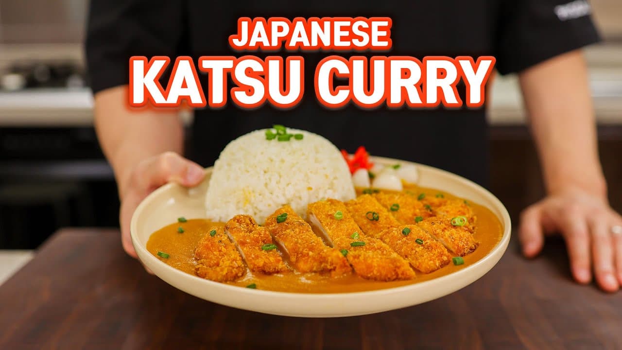 Perfect Japanese Chicken Katsu Curry