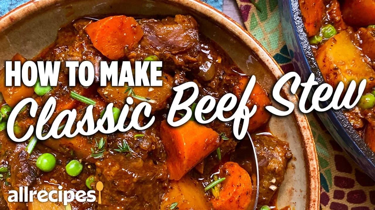 Classic Beef Stew