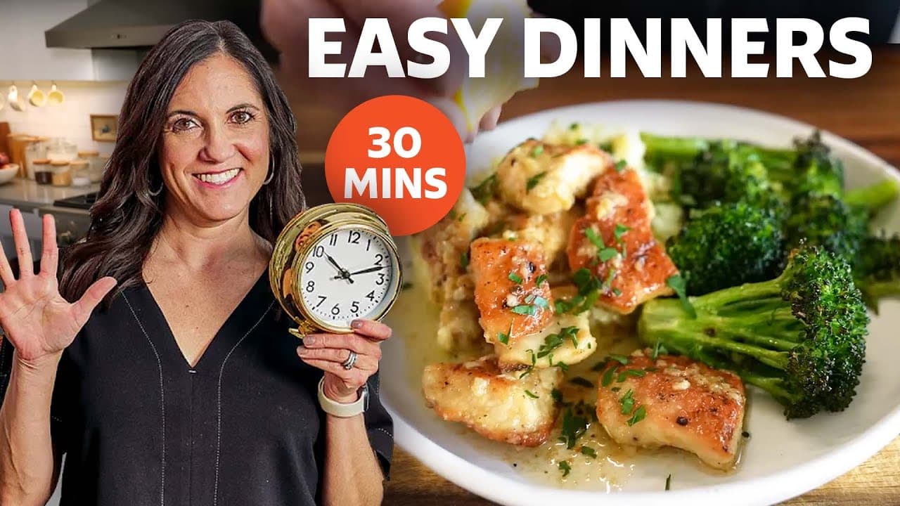 Garlic Butter Chicken Bites