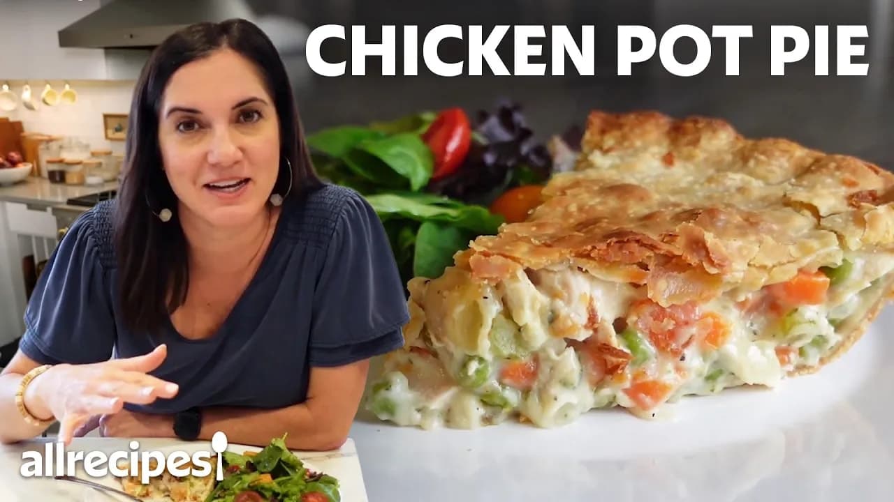 How to Make Homemade Chicken Pot Pie