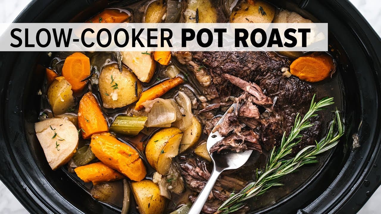 Slow Cooker Pot Roast