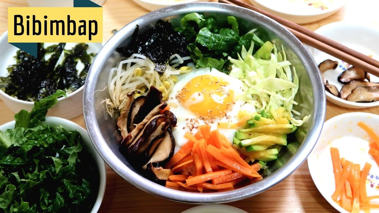 Korean Bibimbap