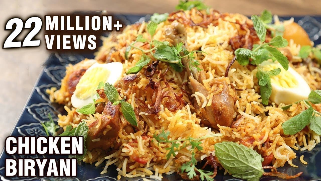 Simple Chicken Biryani