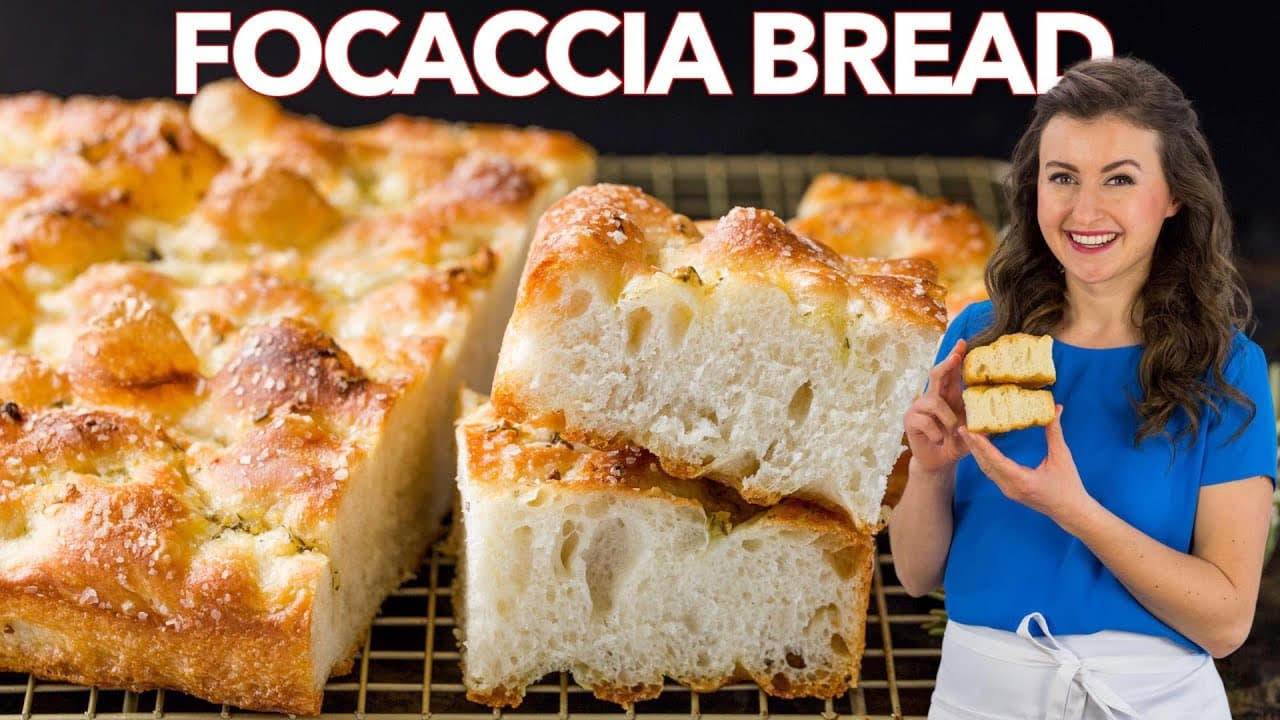 How to Make Soft and Crispy Focaccia Bread