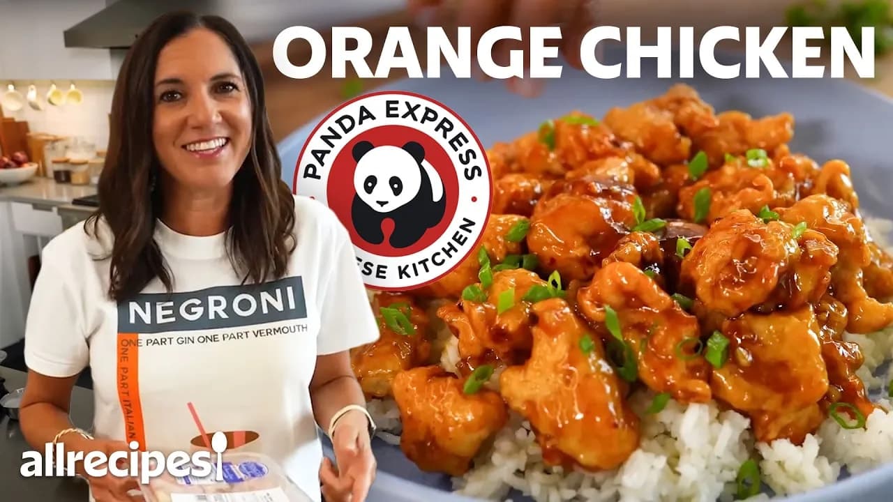 Copycat Panda Express Orange Chicken