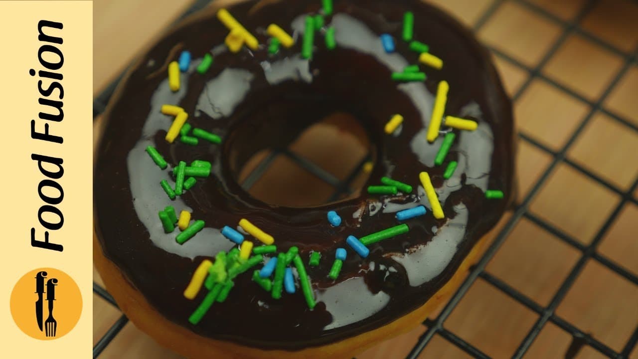 Homemade Chocolate Donuts