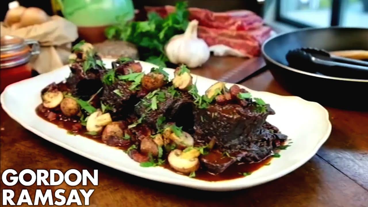 Slow Cooking Beef Short Ribs