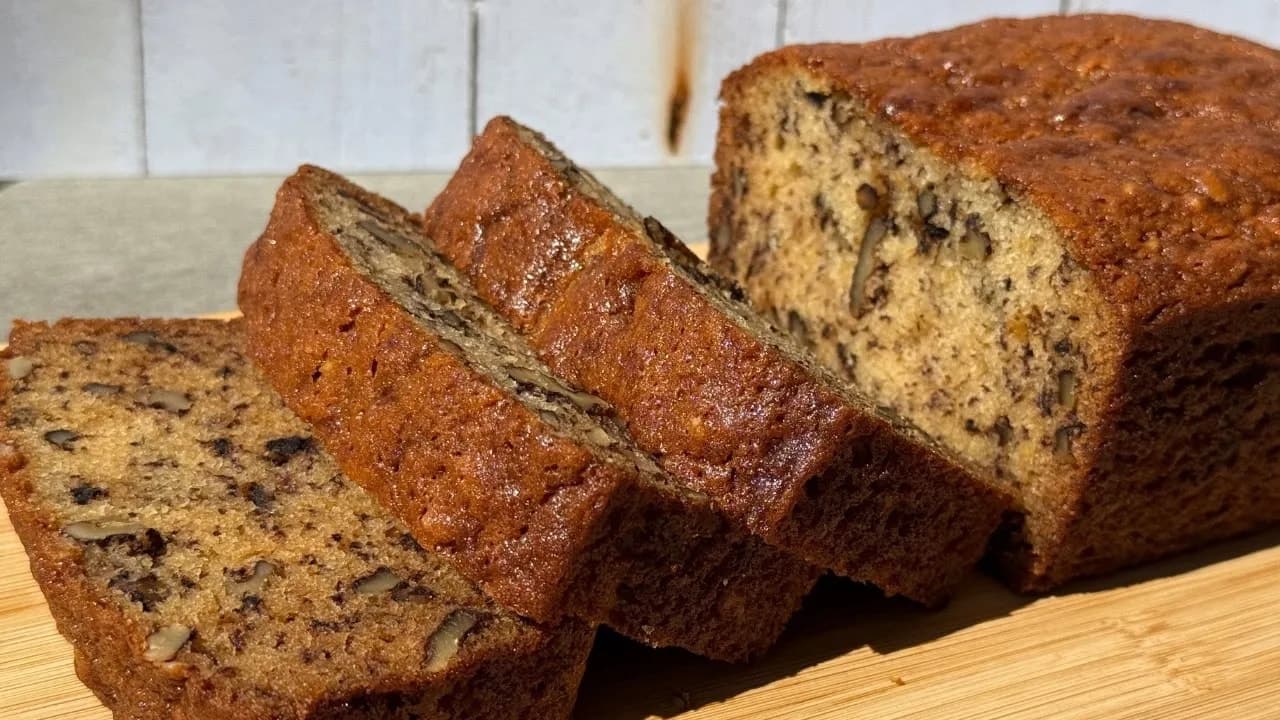 World's Best Banana Bread